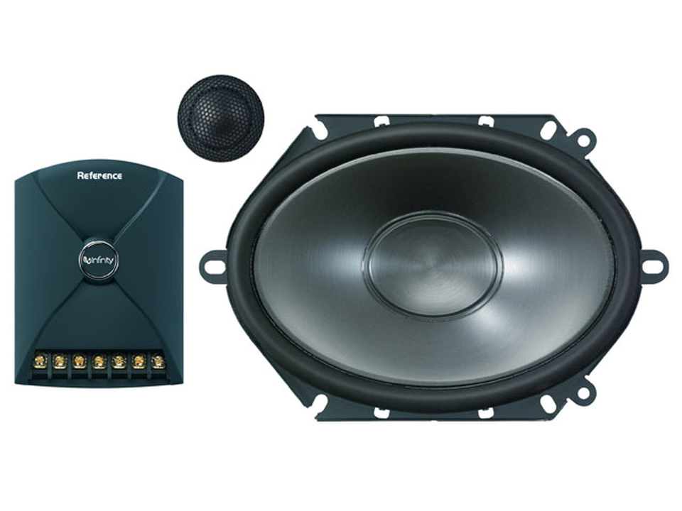 REFERENCE 6810CS - Black - 6 inch X 8 inch (5 inch x 7 inch) 2-Way Component System - Hero